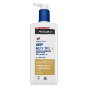 Neutrogena Deep Moisture hĺbkovo hydratačné telové mlieko Instantly Absorbing Body Lotion 400 ml
