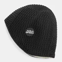 Plavecká čepice Aqua Speed černá barva
