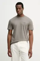 Tričko s přídavkem lnu BOSS BOSS X ASTON MARTIN