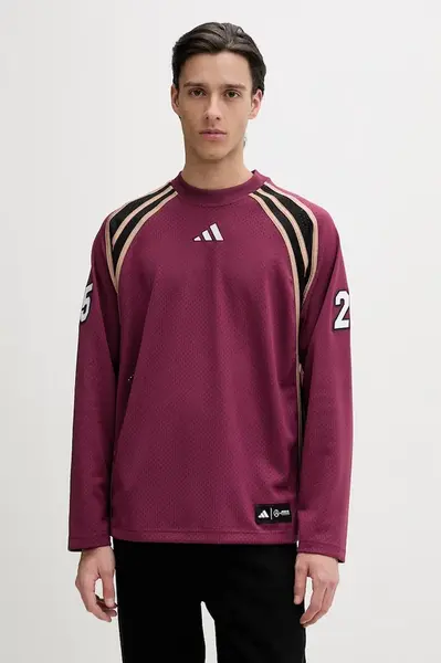 Tričko s dlouhým rukávem adidas x Mercedes