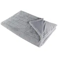 Dieter Knoll KOŽEŠINOVÁ DEKA, polyester, 150/200 cm