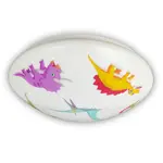 DĚTSKÉ STROPNÍ SVÍTIDLO, 36/36/10 cm