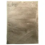 KOBEREC S VYSOKÝM VLASEM, 160/230 cm, šedohnědá