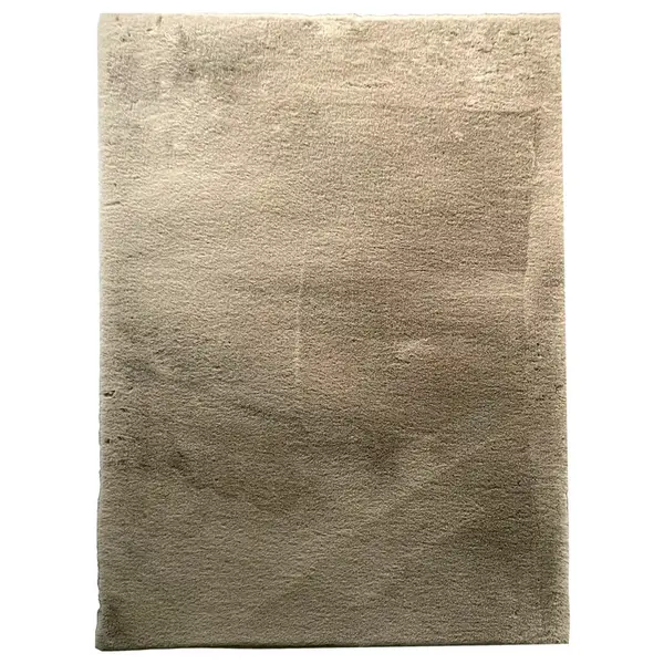 KOBEREC S VYSOKÝM VLASEM, 160/230 cm, šedohnědá