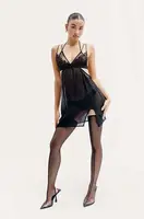 Šaty GOD SAVE QUEENS STARDUST MINI DRESS