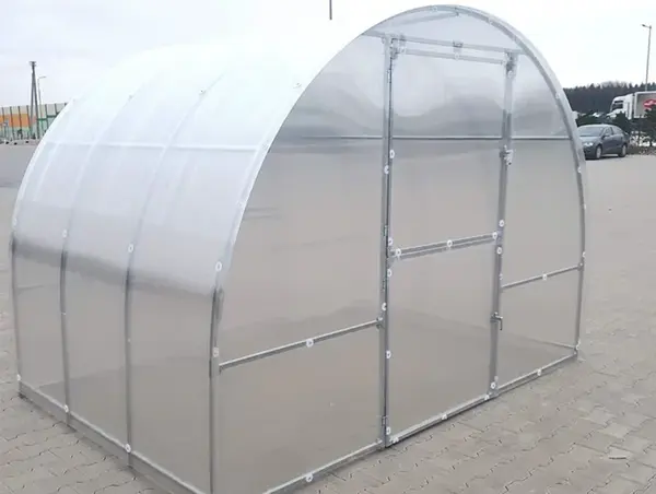 Záhradný skleník LEGI BASIL 6 x 3 m, 4 mm