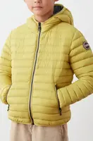 Dětská péřová bunda Colmar REPUNK žlutá barva, 3487A.8V