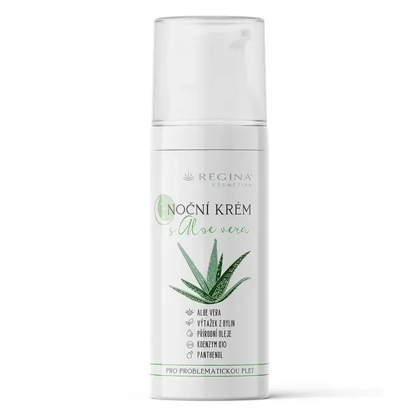 Noční krém Aloe vera