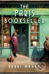 Paris Bookseller - Kerri Maher - kniha z kategorie Společenská beletrie