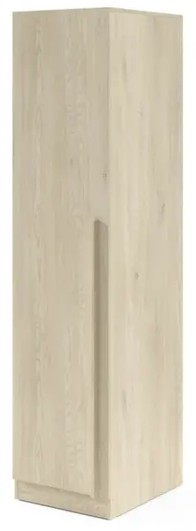 Šatní skříň arturo - krémový dub