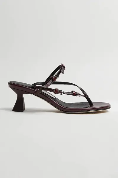 Kožené pantofle Miista Abisai