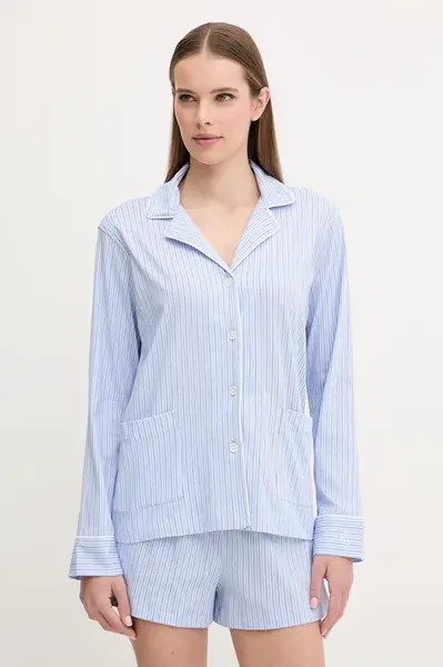 Bavlněné pyžamo Lauren Ralph Lauren