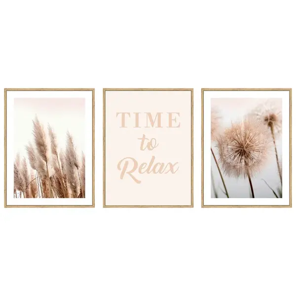 Monee TIŠTĚNÉ OBRAZY NA PLÁTNĚ, krajina a příroda, květiny, 30/40 cm