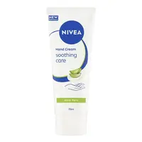 NIVEA Soothing care zklidňující krém na ruce s aloe vera 75 ml