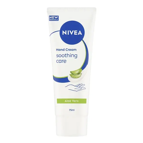 NIVEA Soothing care zklidňující krém na ruce s aloe vera 75 ml