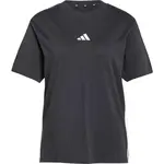 adidas 3-STRIPES TEE W Dámske tričko, čierna, veľkosť