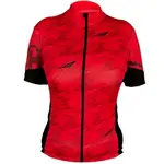 HAVEN TEAM NEO W Cyklistický dres, červená, veľkosť XXXL