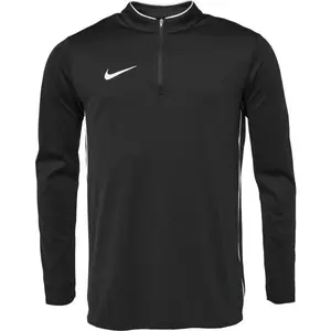 Nike DRI-FIT PARK 1/4 ZIP Pánské sportovní triko, černá, velikost