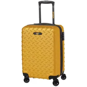 CATERPILLAR INDUSTRIAL PLATE S Kufr, žlutá, velikost