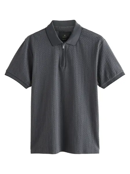 Next Tričko  grafitová