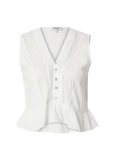 ONLY Blúzka 'ONLTALLI'  biela