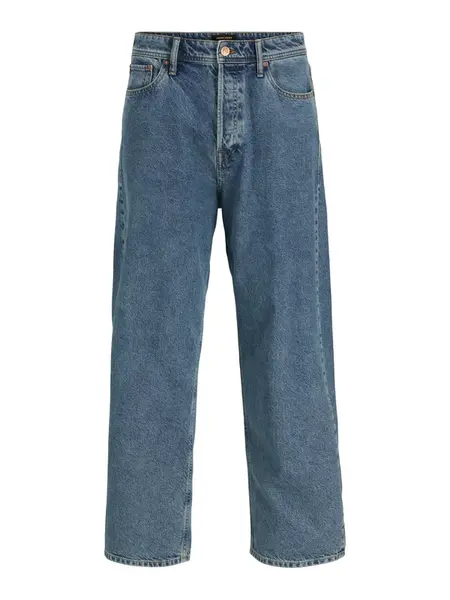 Jack & Jones Plus Džínsy 'JJICHRIS JJORIGINAL'  modrá