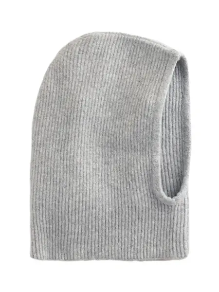 Next Čiapky  sivá melírovaná