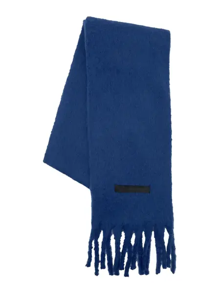 Pull&Bear Šál 'LISA'  modrá / čierna