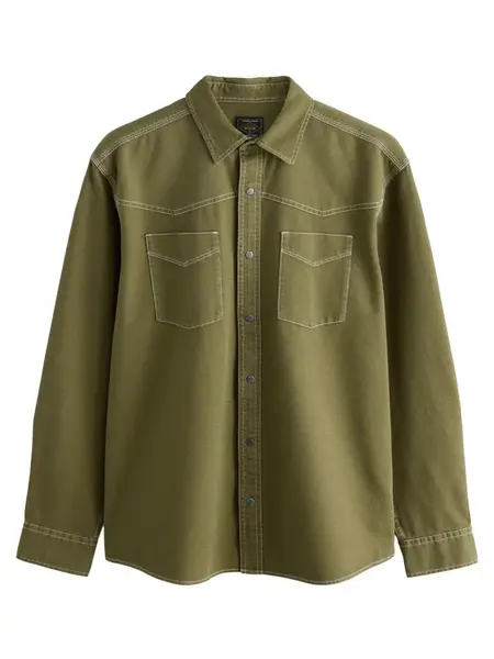 Next Košeľa  olivová