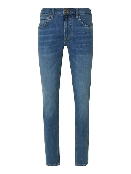 Lee Džínsy 'LUKE'  modrá denim