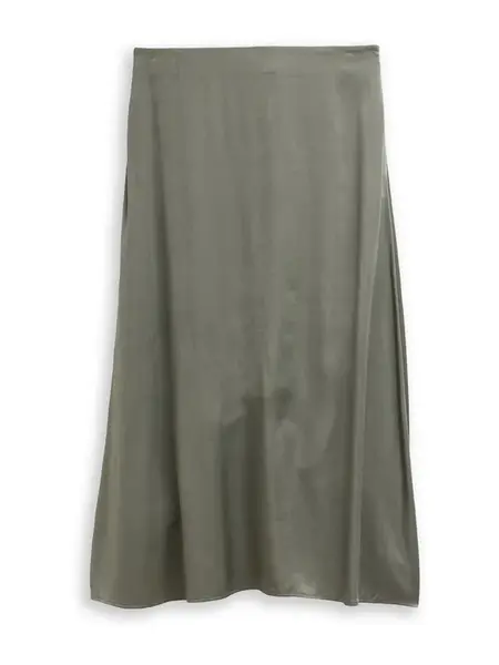 TOM TAILOR Sukňa  olivová