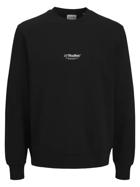 JACK & JONES Mikina 'JJESoho'  čierna