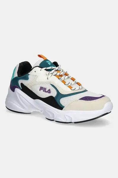 Sneakers boty Fila Collene fialová barva, FFW0046