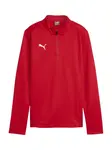 PUMA Funkčné tričko  červená / biela