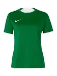 NIKE Funkčné tričko  zelená / biela