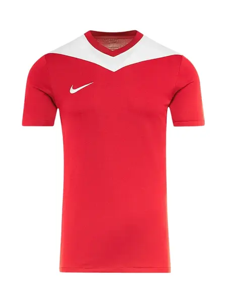 NIKE Dres  červená / biela