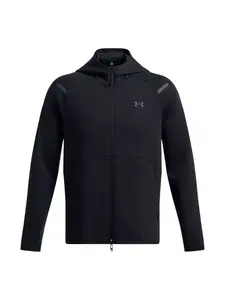 UNDER ARMOUR Športová mikina 'Unstoppable'  čierna