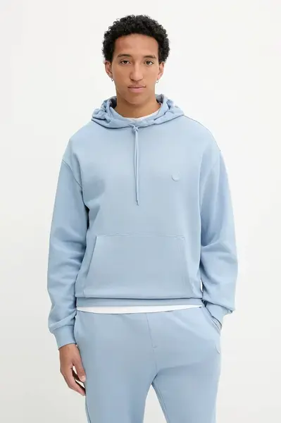 Bavlněná mikina Hugo Blue Nottyo