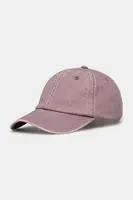 Bavlněná baseballová čepice Samsoe Samsoe SAMSOE růžová barva, U24100012