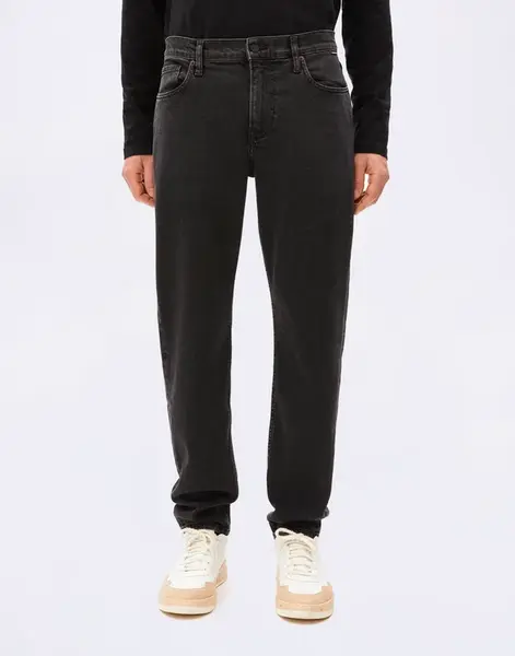 Armedangels Aarjo Tarpa Tapered Recycled 2438 black washed authentic W30/L32