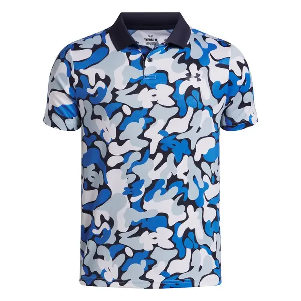 Chlapecké polo triko Under Armour Matchplay Printed Polo