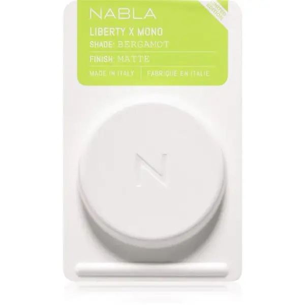 NABLA Cosmetics Liberty X Mono oční stíny odstín Bergamot 1 g