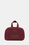 Kosmetická taška United Colors of Benetton vínová barva, 66YT1Y020
