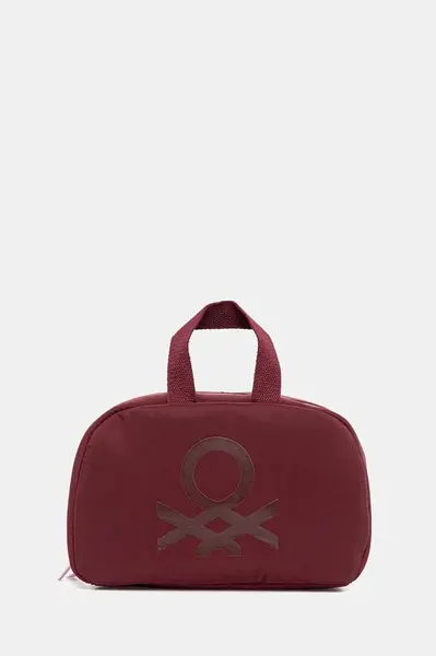 Kosmetická taška United Colors of Benetton vínová barva, 66YT1Y020