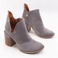 Resti Grey women's cutout boots Plinara - Footwear