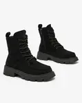 Resti Black women's Oroccar lace-up boots