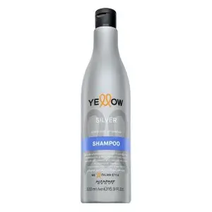 Alfaparf Milano Yellow Silver Shampoo neutralizující šampon pro platinově blond a šedivé vlasy 500 ml