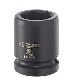 Hlavice 1/2" kované průmyslové (Cr-Mo) 6-hranné (různé velikosti) - Tona Expert Velikost čtyřhranu: 1/4", Velikost: 16 mm