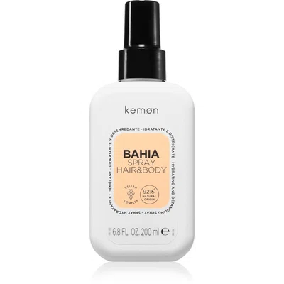 Kemon Bahia sprej na opalování na vlasy a tělo 200 ml