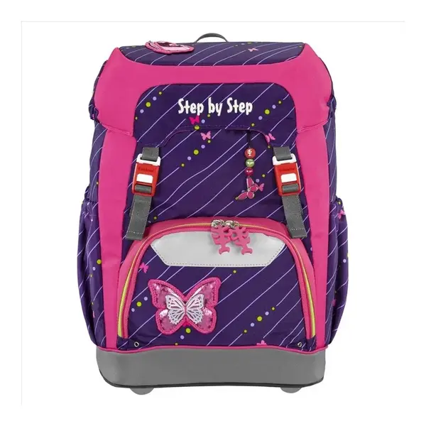 Školní batoh Step by Step Grade Shiny Butterfly